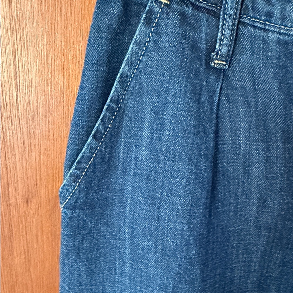 GAP High-Rise Wide-Leg Denim Jeans - Picture 3 of 6
